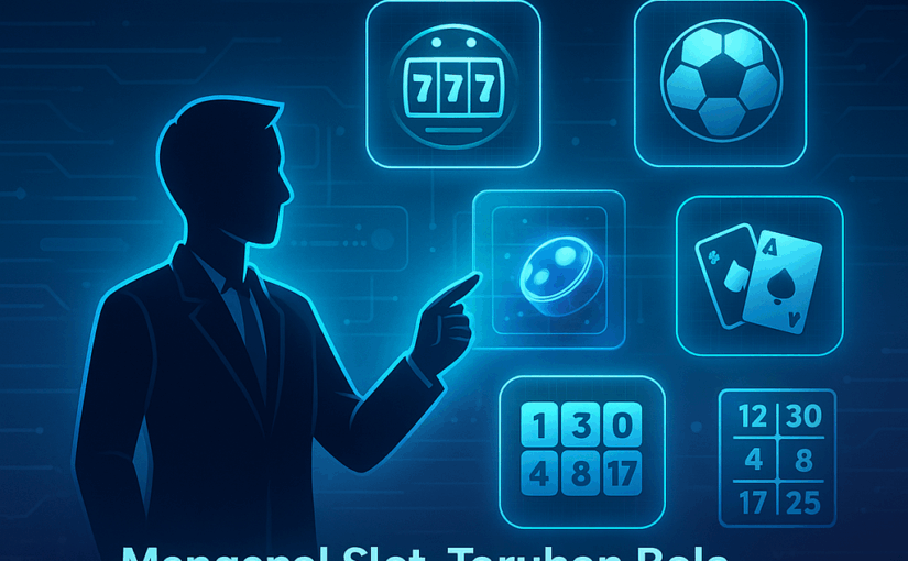 Edukasi Judi Online: Mengenal Slot, Taruhan Bola, Casino, Poker, dan Togel